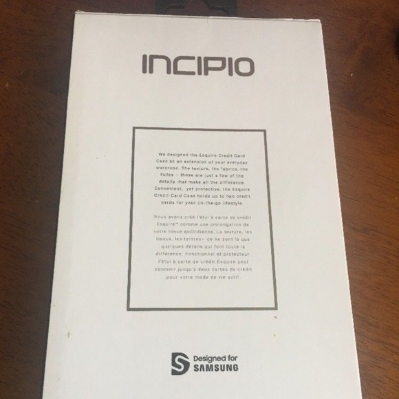 INCIPIO Esquire Series Samsung Galaxy S8 Case - Picture 3 of 5